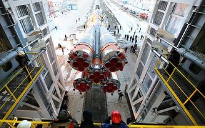 <p>Russia's Progress Rocket Space Center (Photo by TASS)</p>